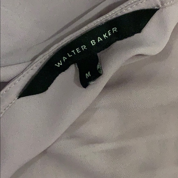 Walter Baker lilac low back top - Picture 4 of 6